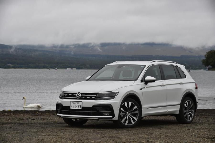  Volkswagen Tiguan R-Line 2016 года  (JP) (фото 11 из 15)